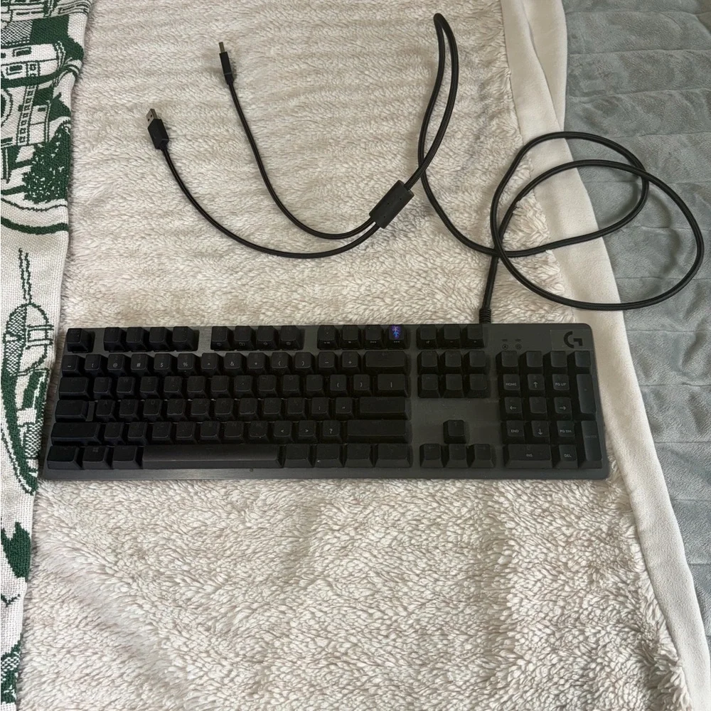 Logitech Black Gaming Keyboard
